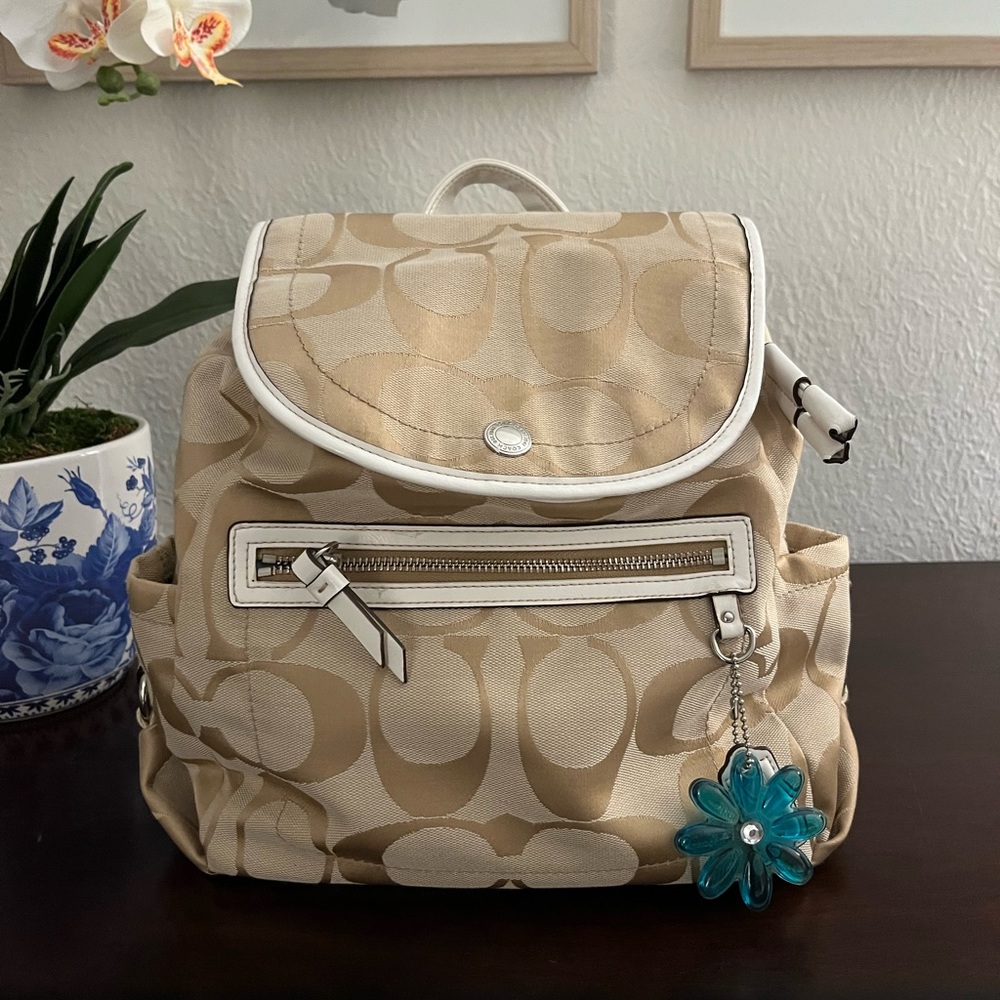 Coach backpack